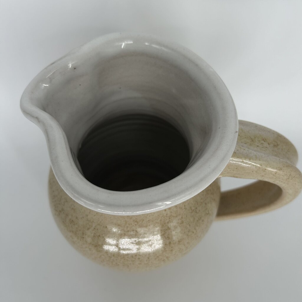 Hand Potted Pitcher