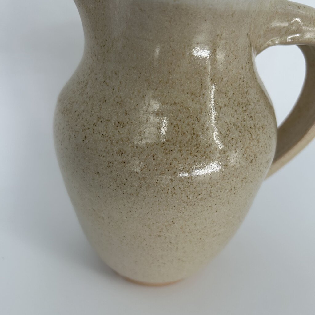 Hand Potted Pitcher