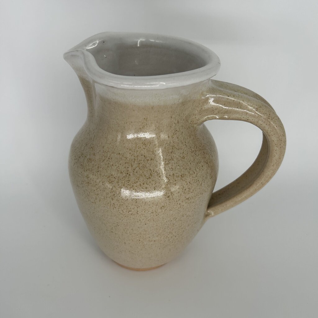Hand Potted Pitcher