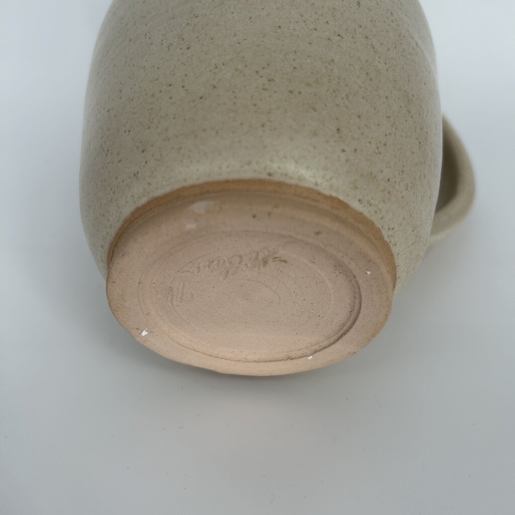Hand Potted Pitcher