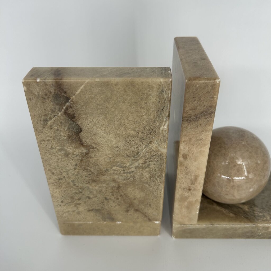 Marble Book End Set