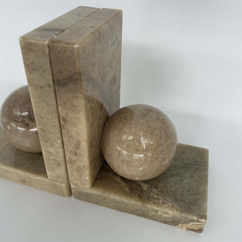 Marble Book End Set