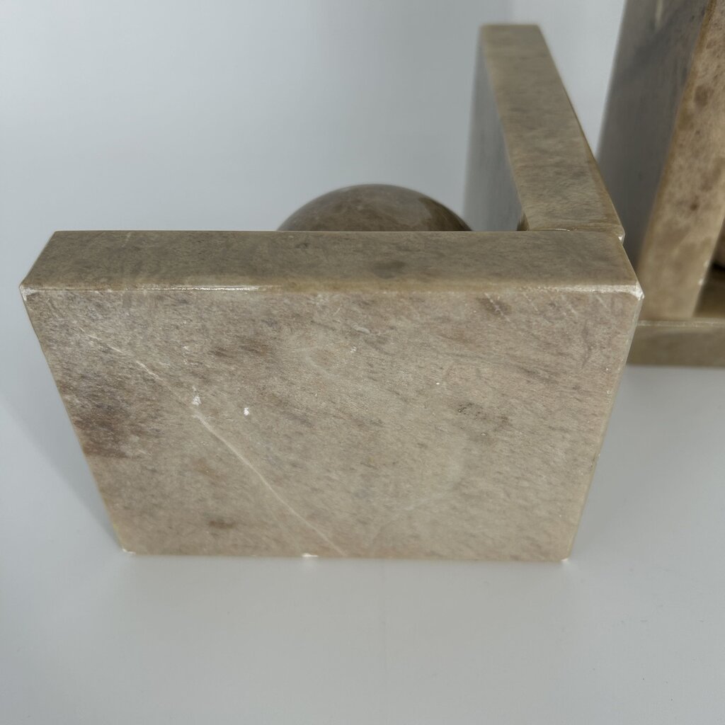 Marble Book End Set