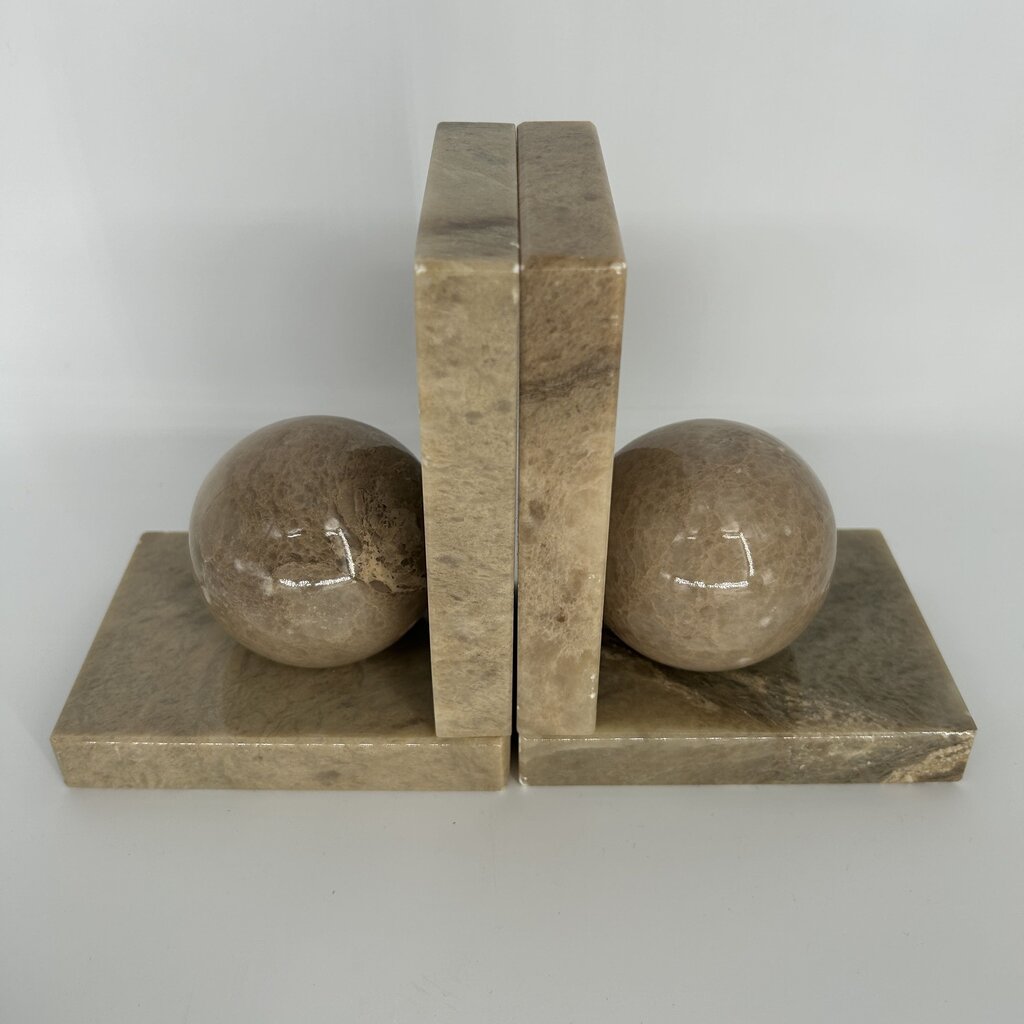 Marble Book End Set