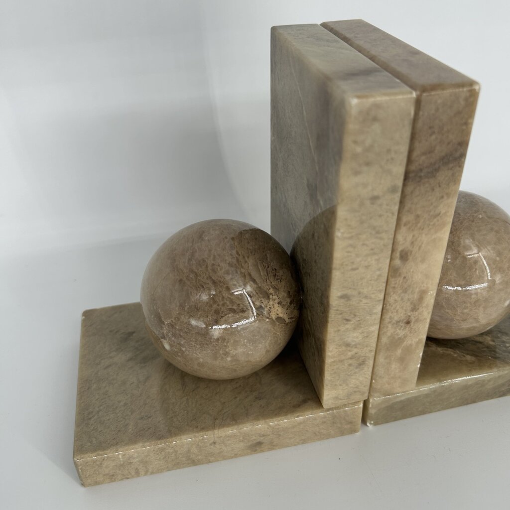 Marble Book End Set