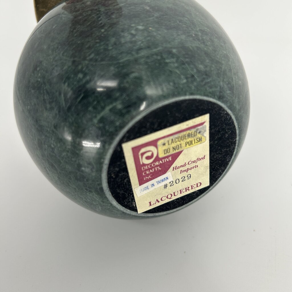 Marble Apple Figure