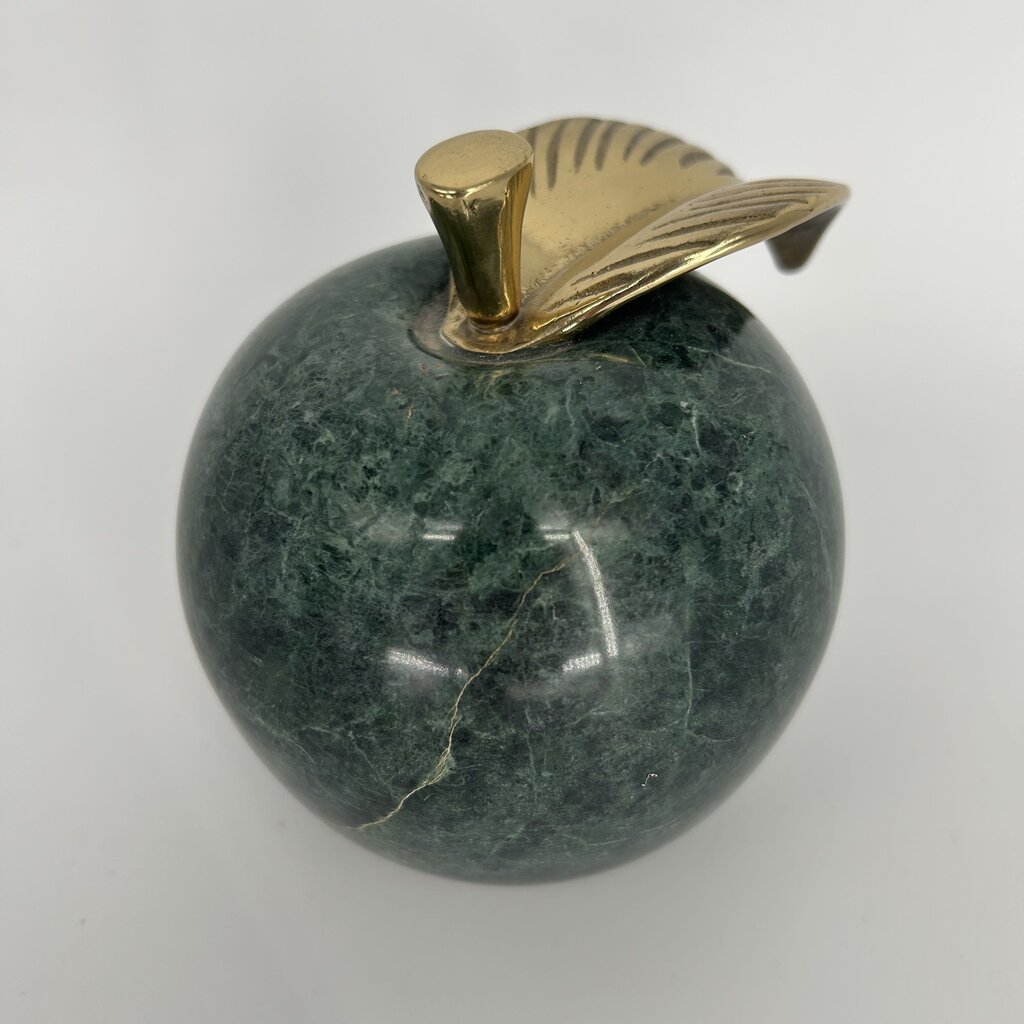 Marble Apple Figure