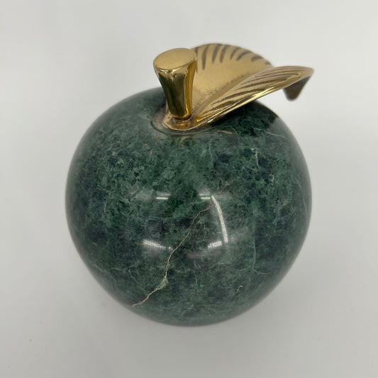 Marble Apple Figure