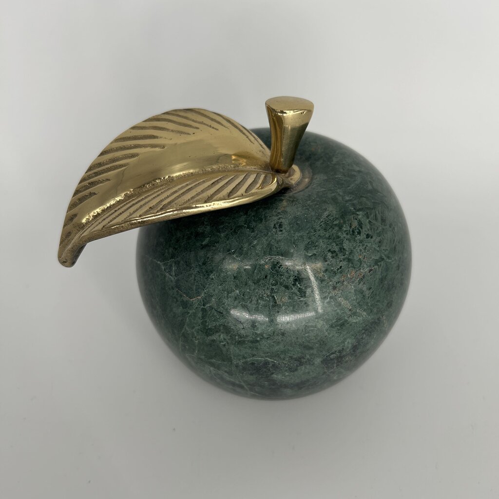 Marble Apple Figure