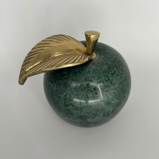 Marble Apple Figure