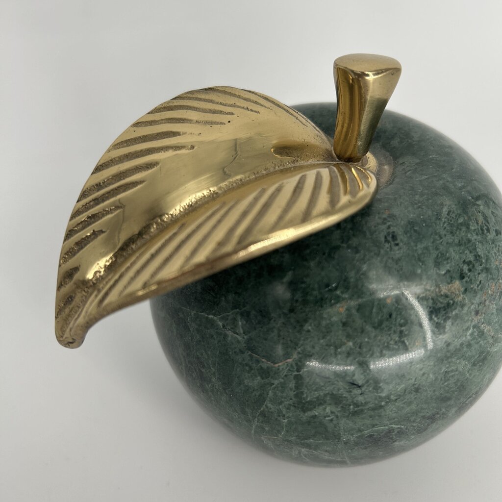Marble Apple Figure