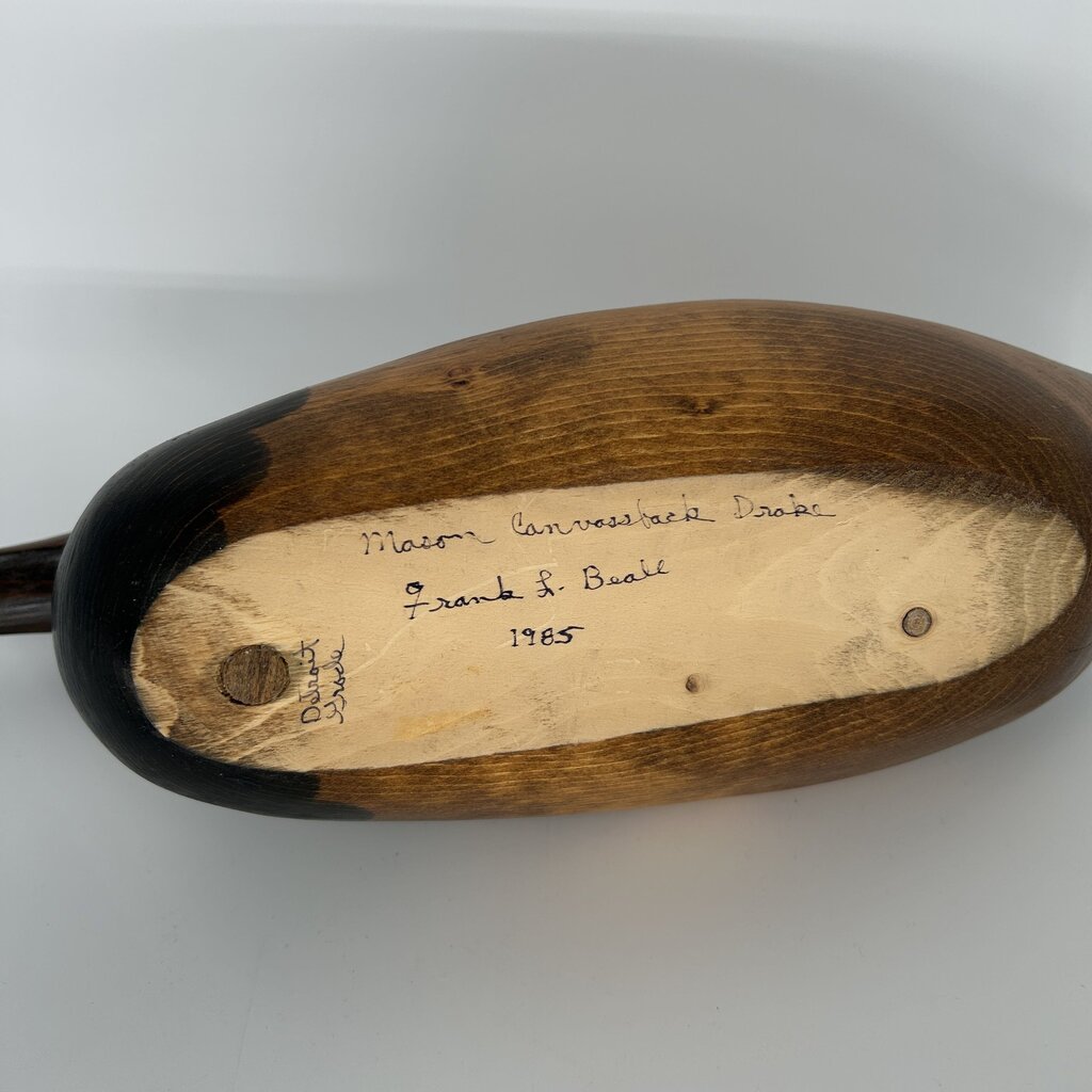 Wooden Duck Decoy