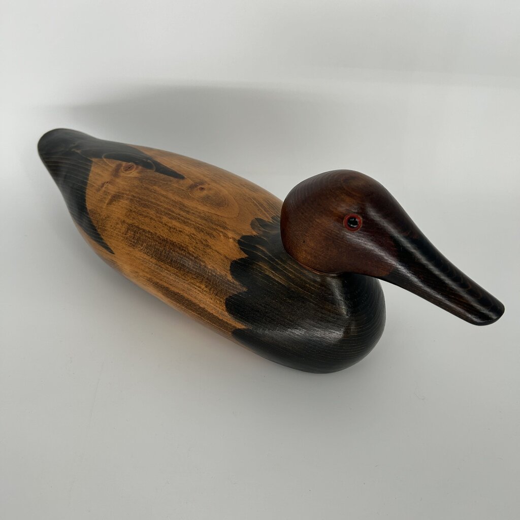 Wooden Duck Decoy