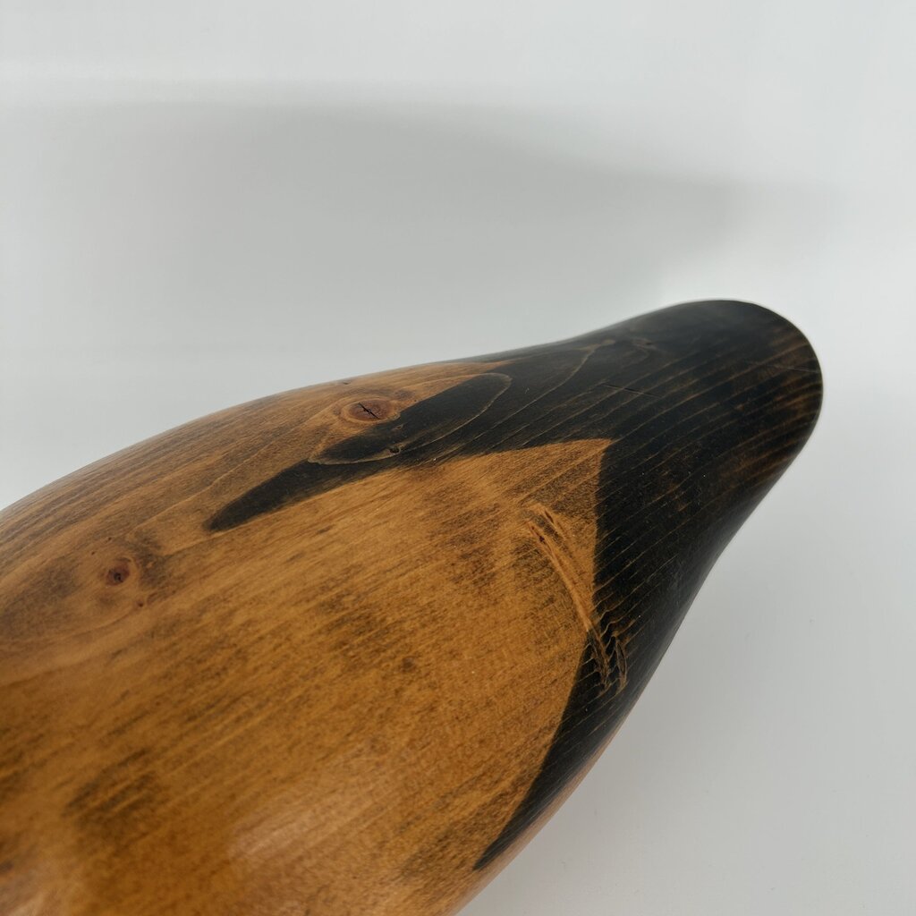 Wooden Duck Decoy