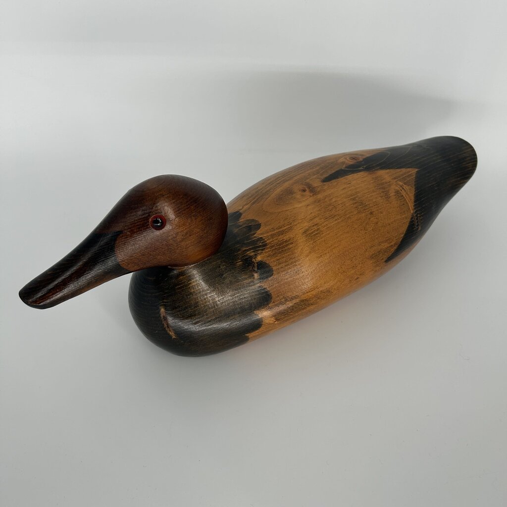Wooden Duck Decoy