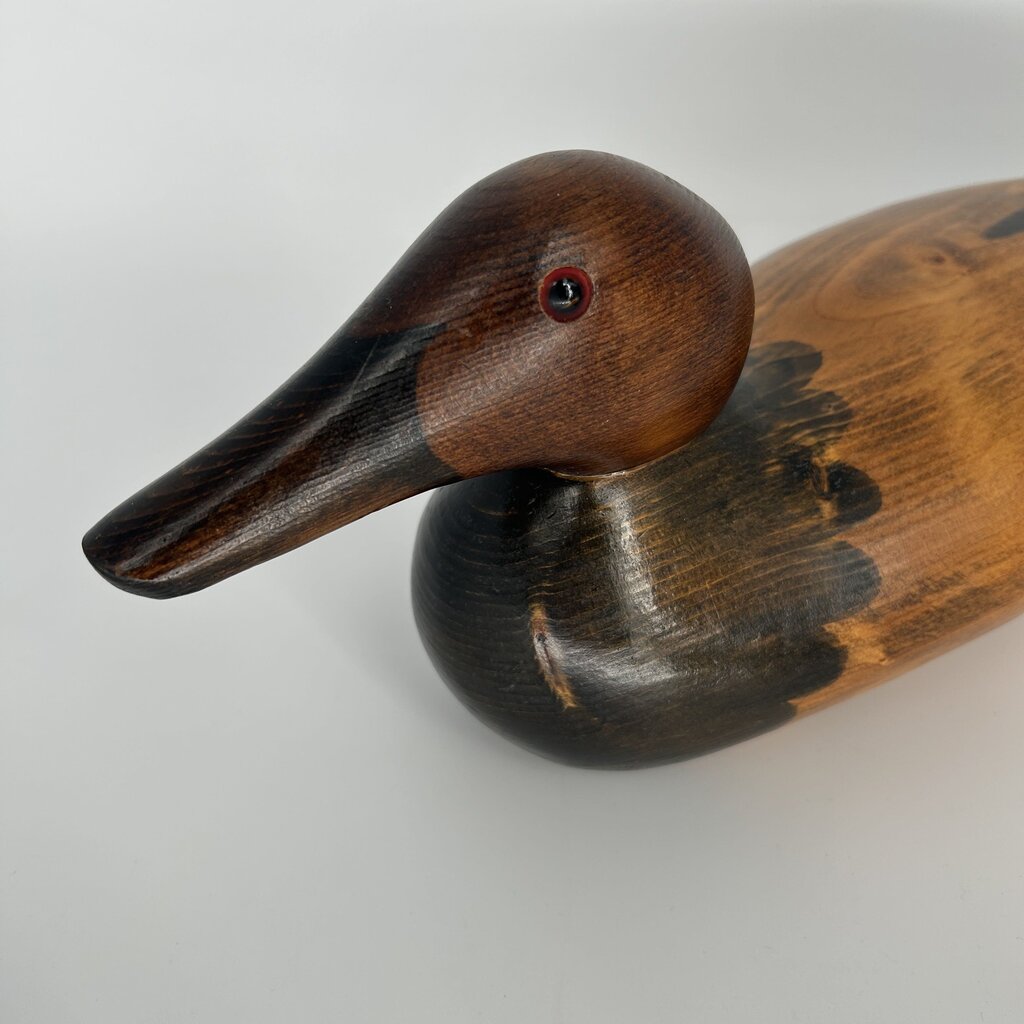 Wooden Duck Decoy