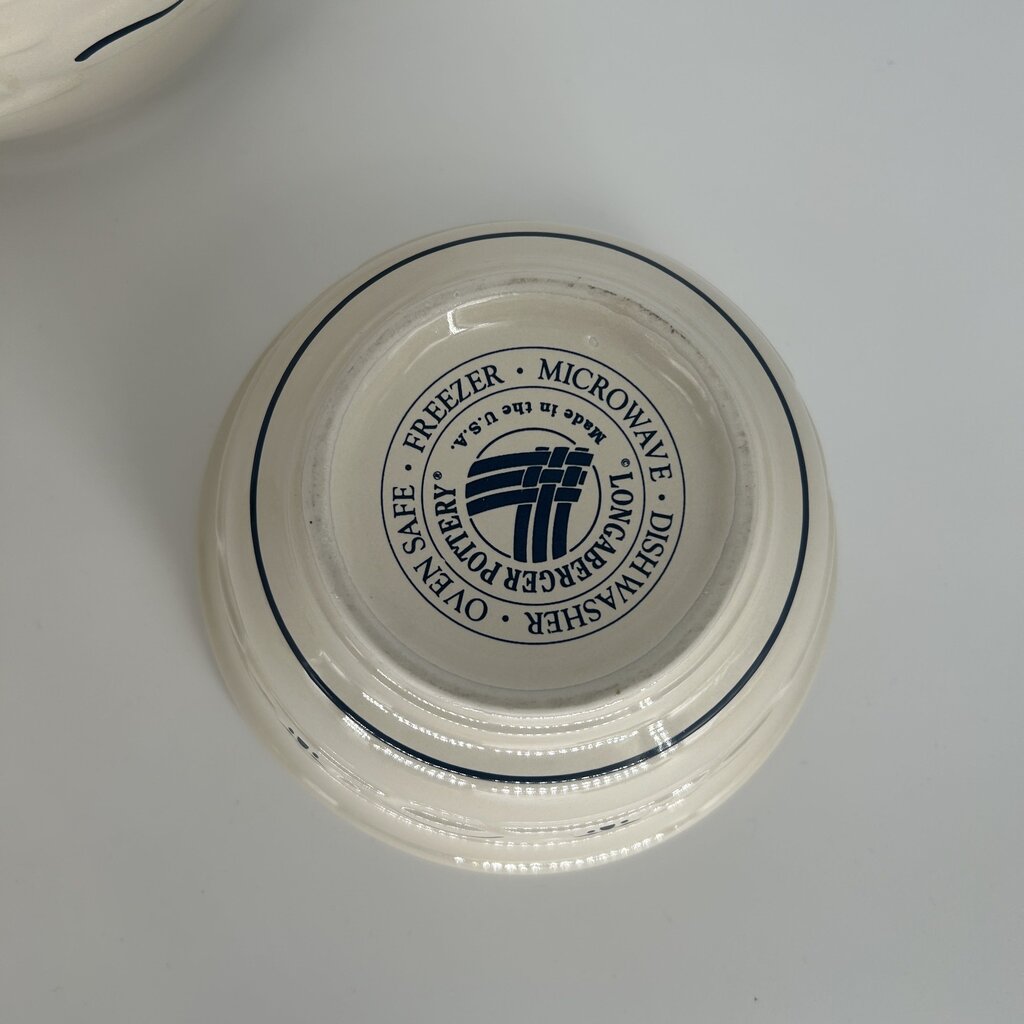 Longaberger Mixing Bowl Set