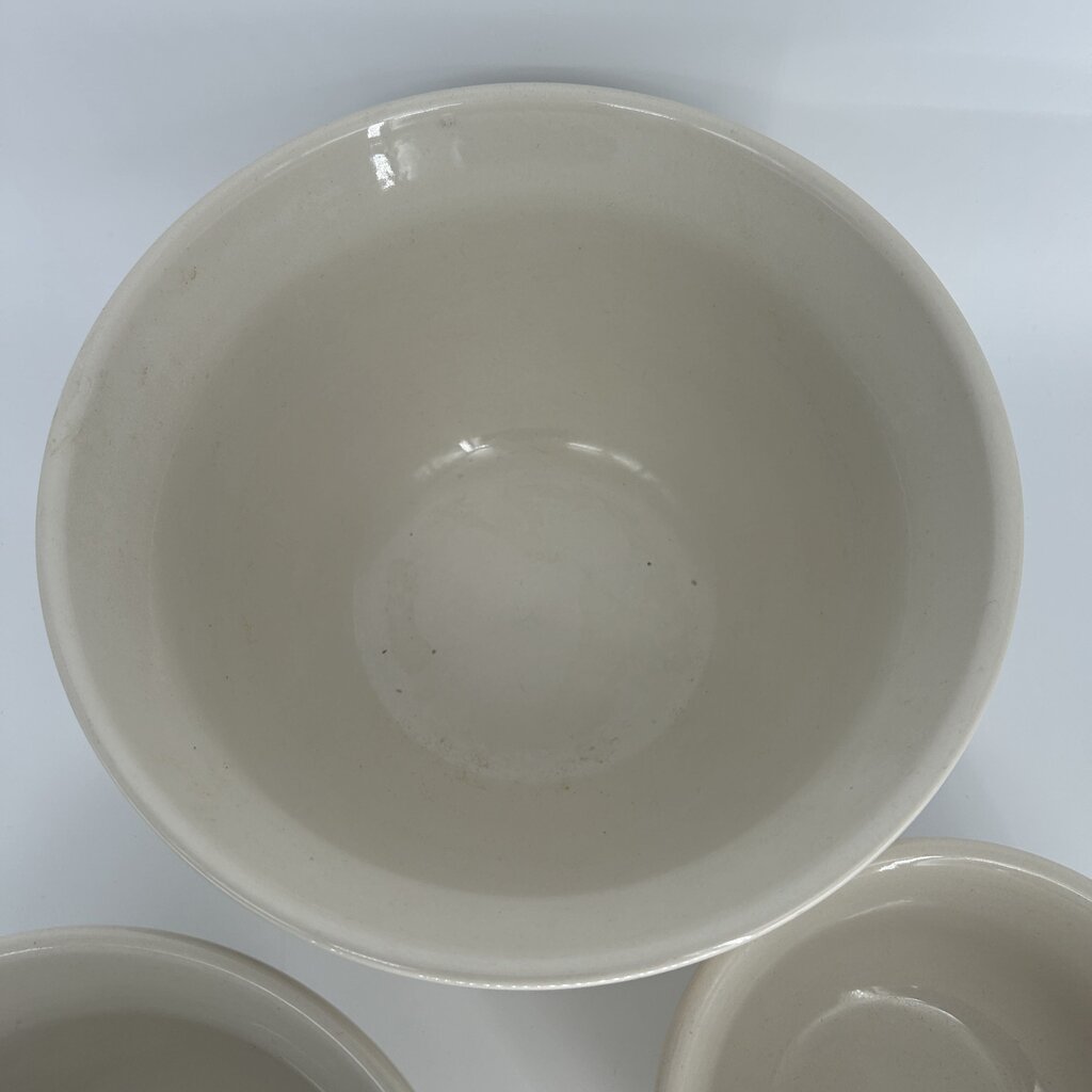 Longaberger Mixing Bowl Set