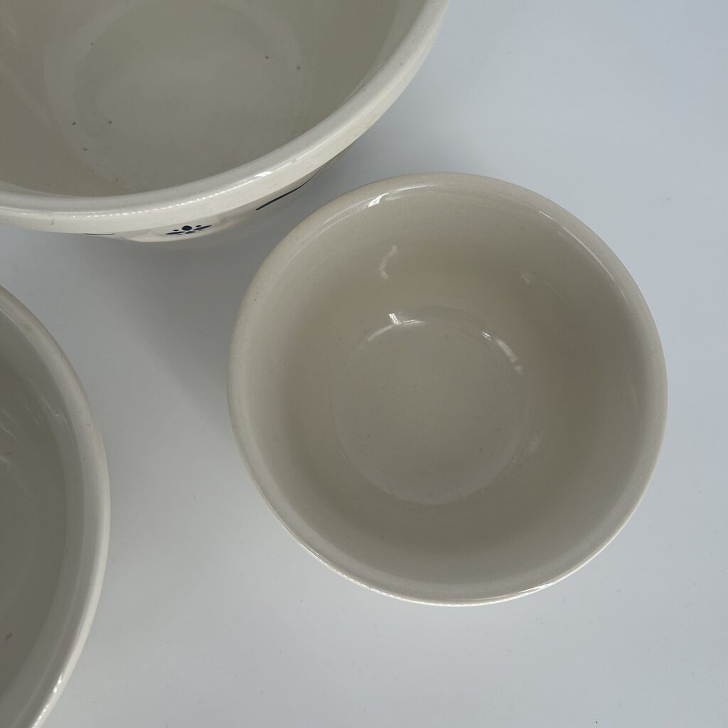 Longaberger Mixing Bowl Set