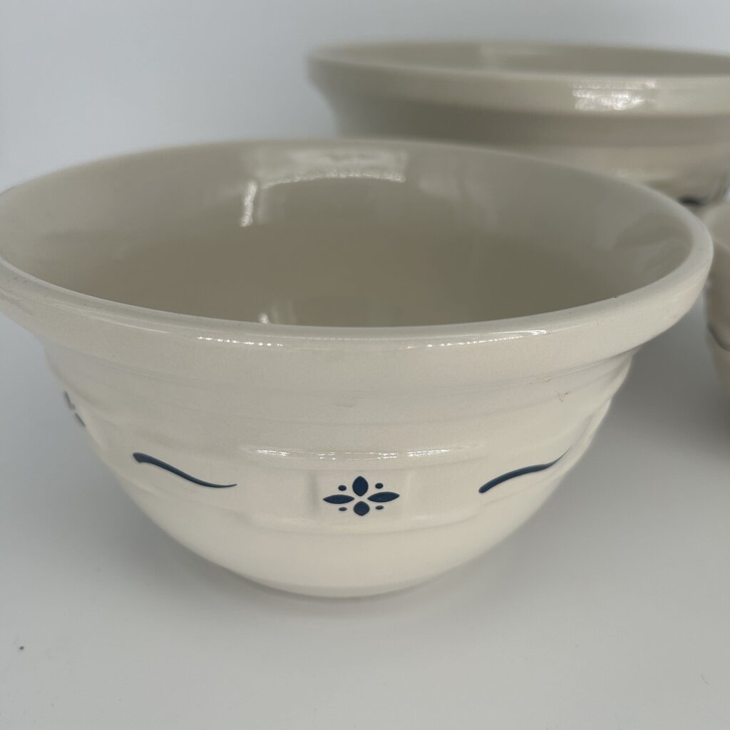 Longaberger Mixing Bowl Set