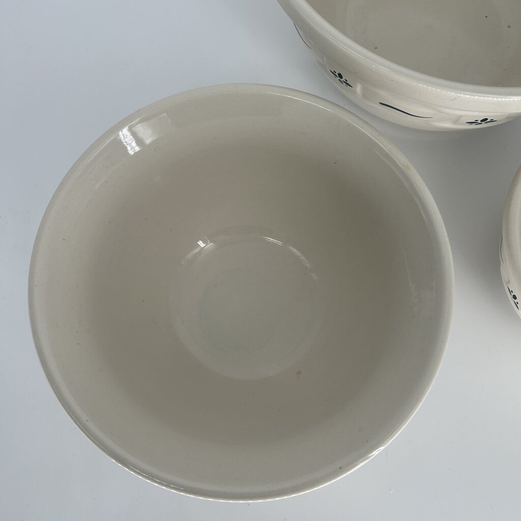 Longaberger Mixing Bowl Set