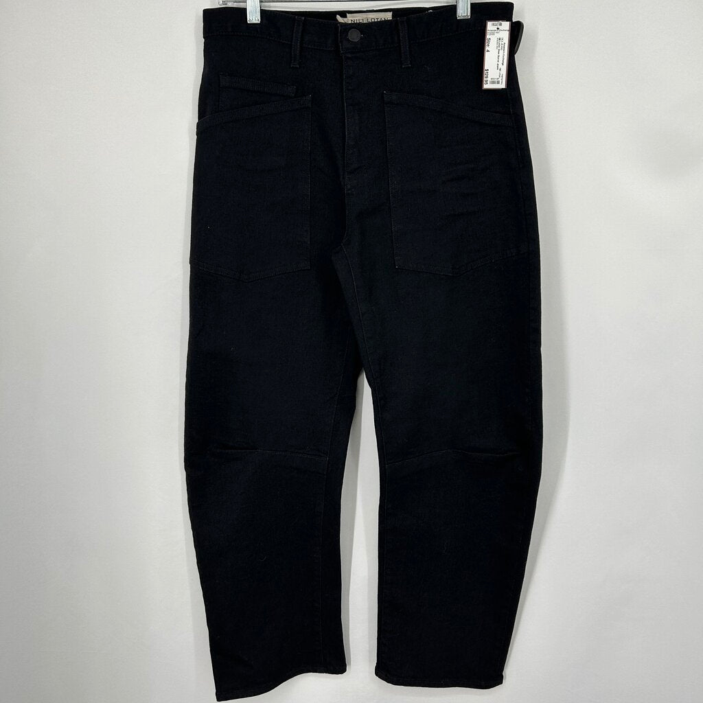 Nili Lotan Shon Barrel Jeans