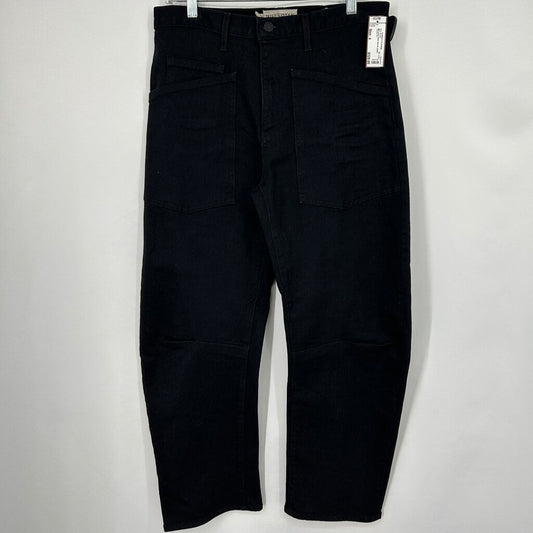 Nili Lotan Shon Barrel Jeans