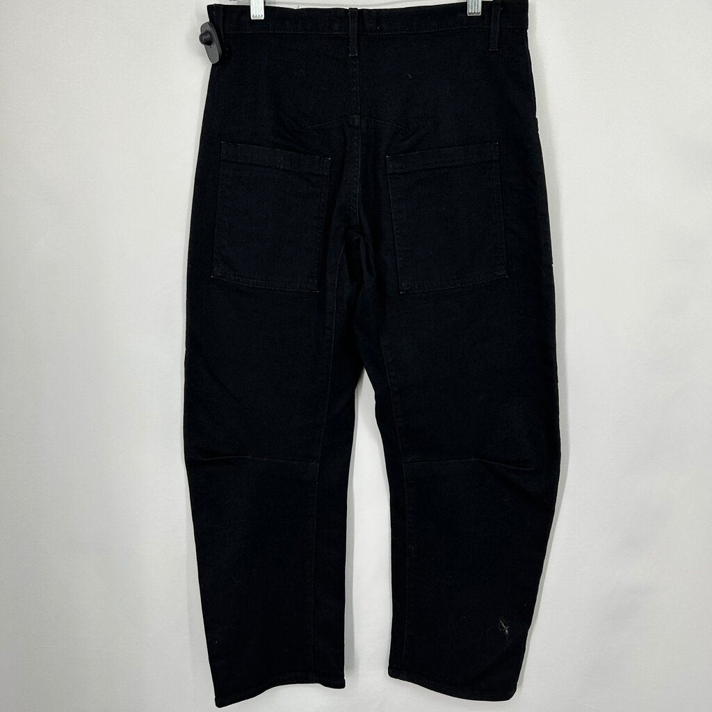 Nili Lotan Shon Barrel Jeans
