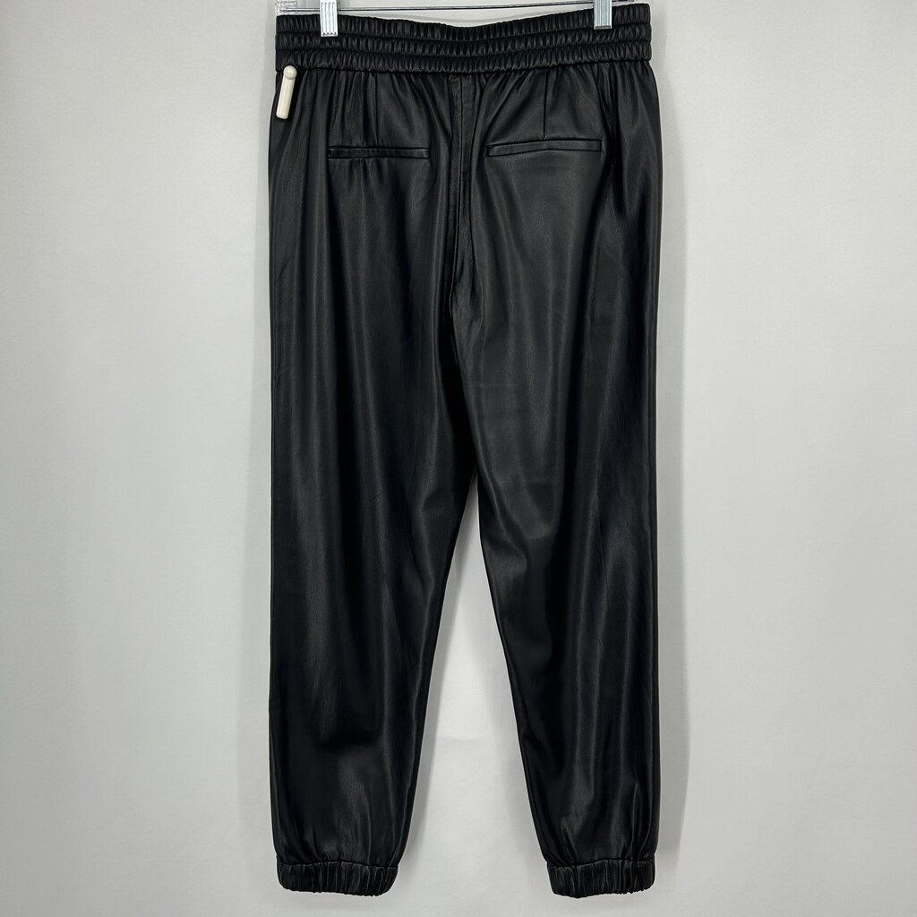 Cami Faux Leather Jogger