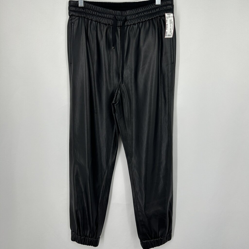 Cami Faux Leather Jogger