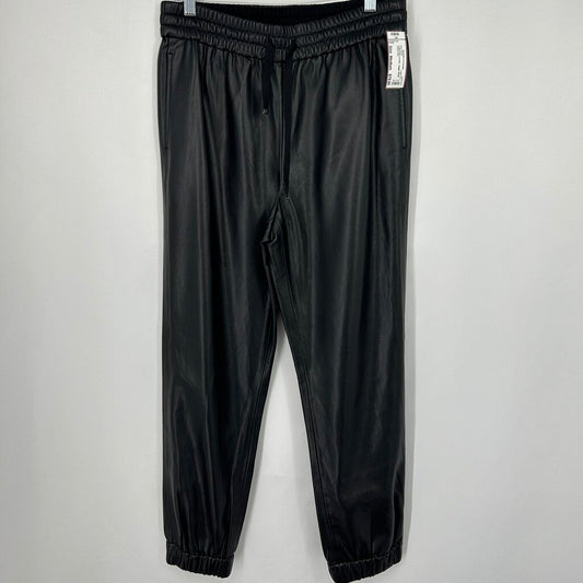 Cami Faux Leather Jogger