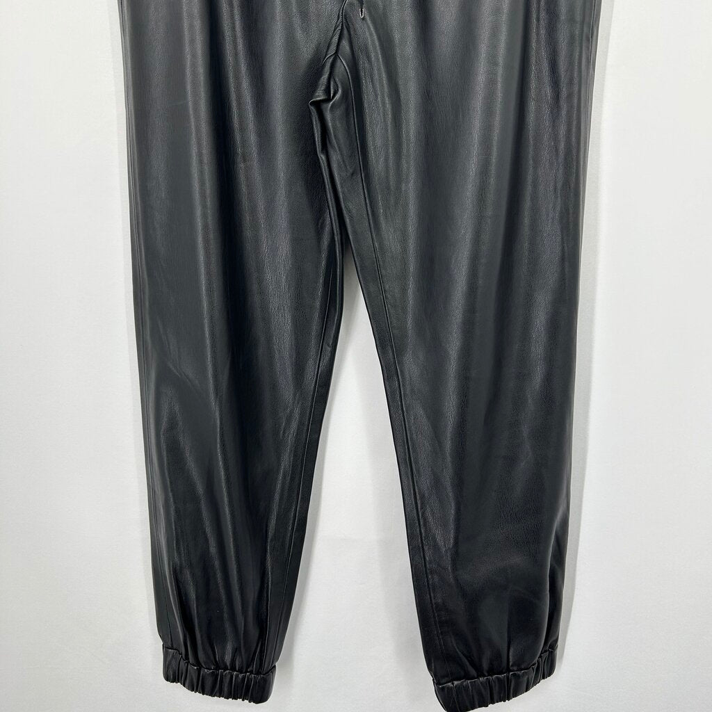 Cami Faux Leather Jogger