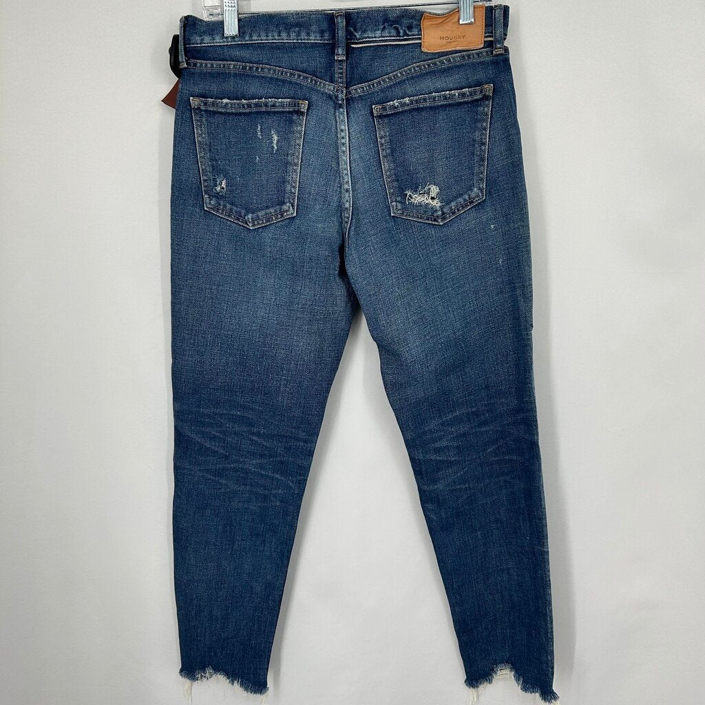 Moussy Distressed Jeans