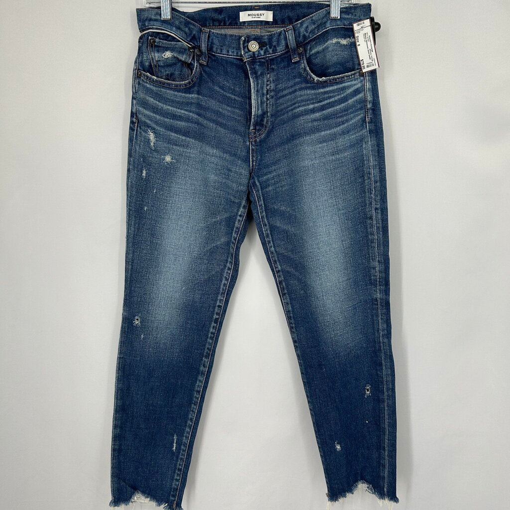 Moussy Distressed Jeans