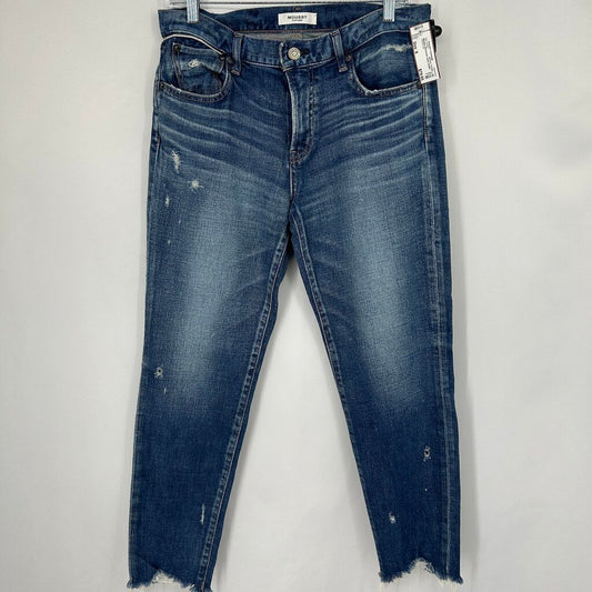 Moussy Distressed Jeans