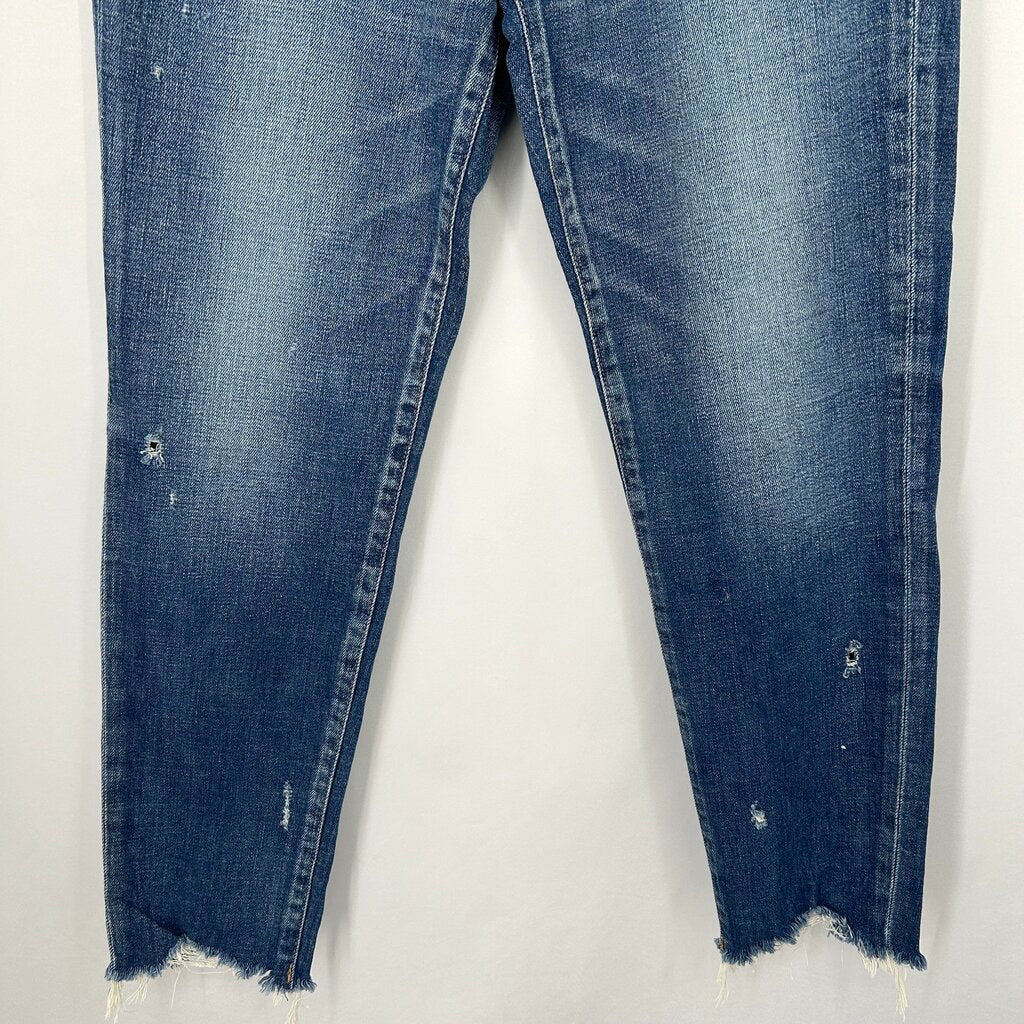 Moussy Distressed Jeans