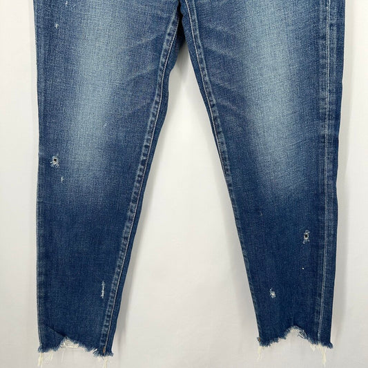 Moussy Distressed Jeans