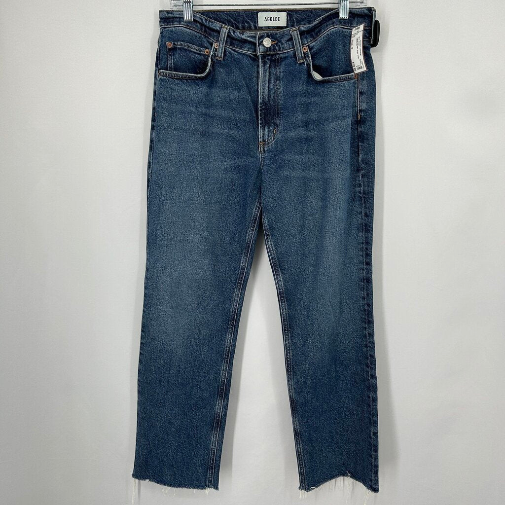 Agolde Straight Ankle Jean