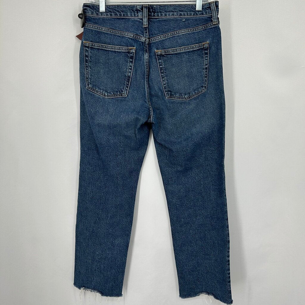Agolde Straight Ankle Jean