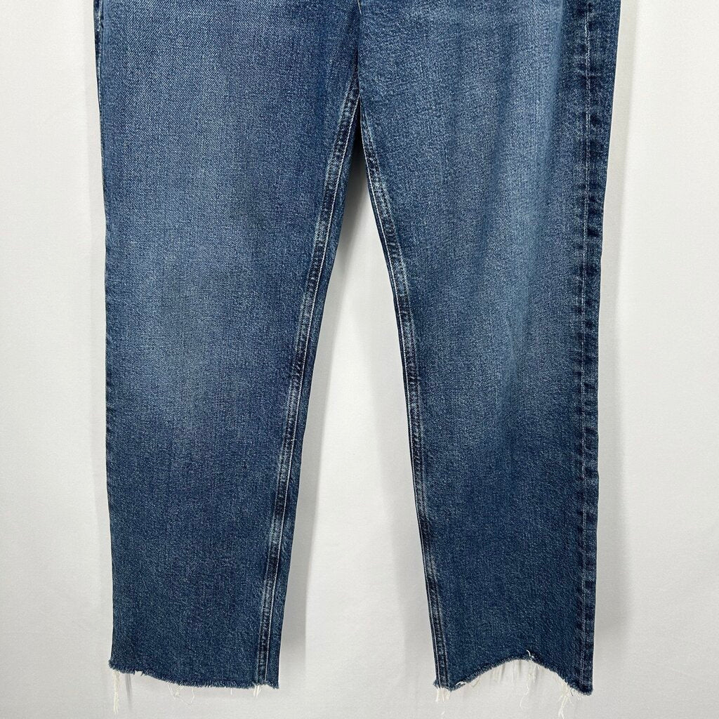 Agolde Straight Ankle Jean