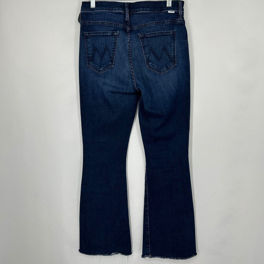 Mother Boot Crop Jeans