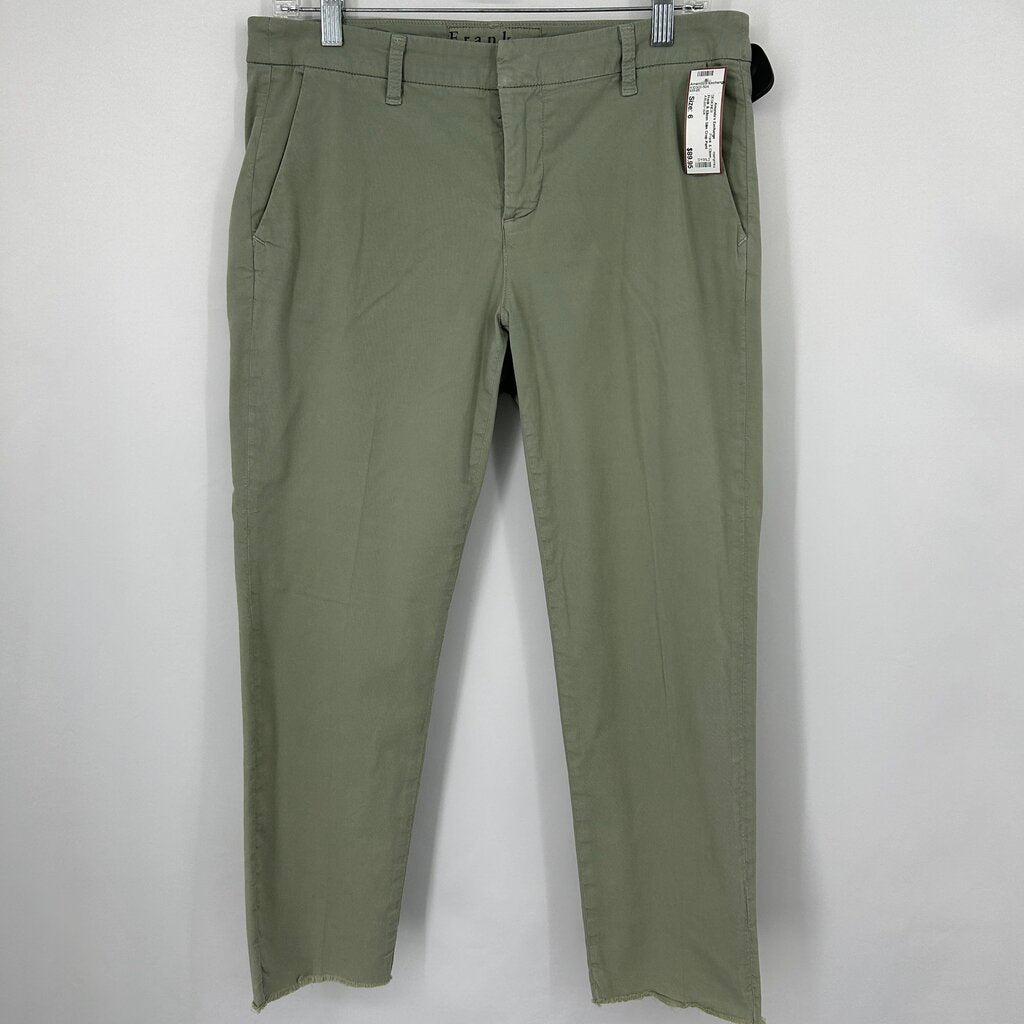 Frank & Eileen Slim Crop Pant