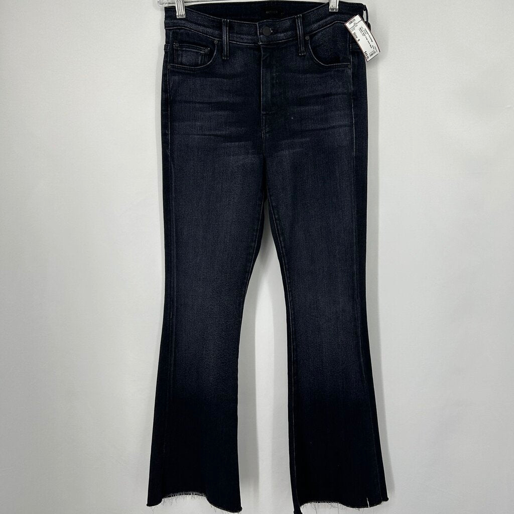 Mother Boot Crop Jeans