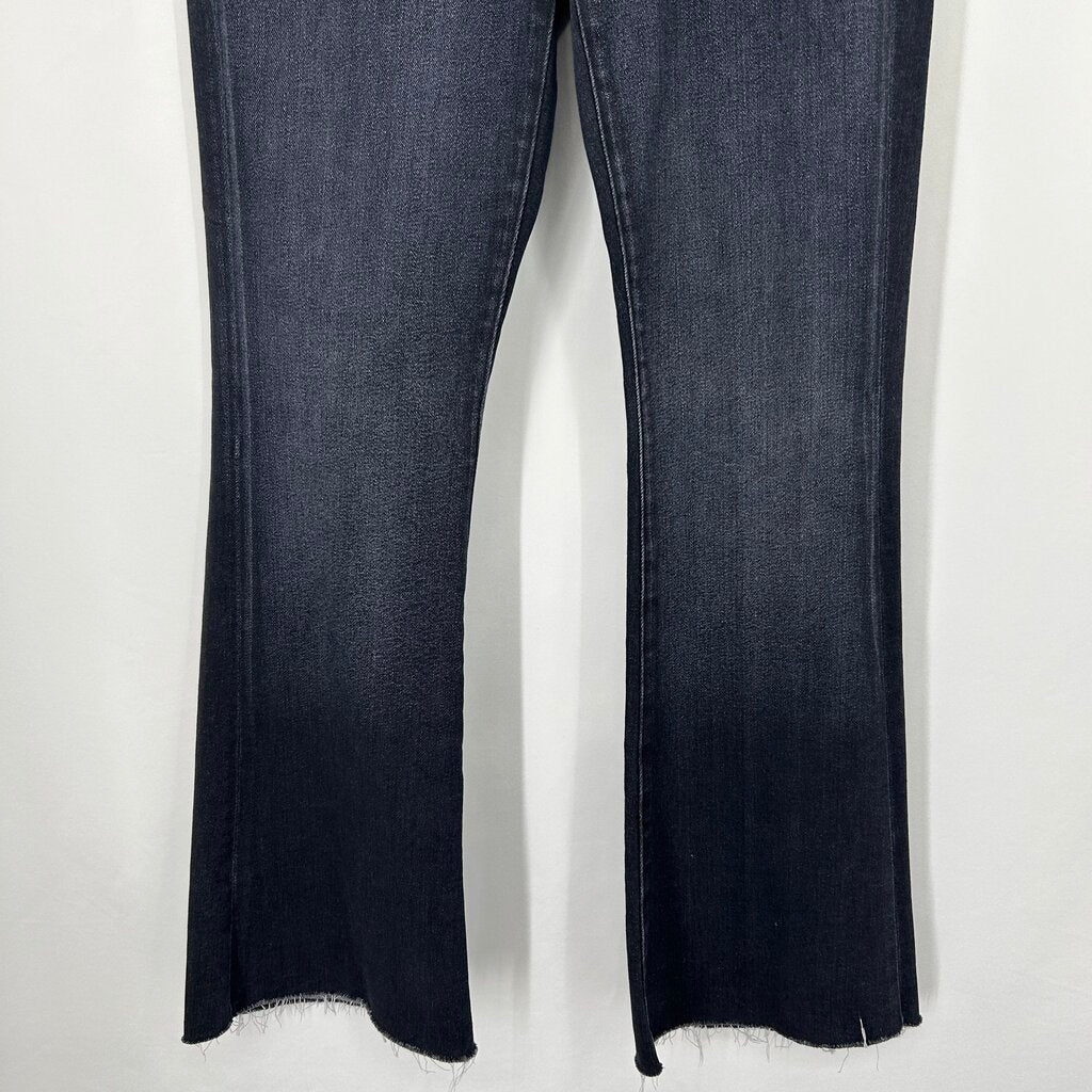 Mother Boot Crop Jeans