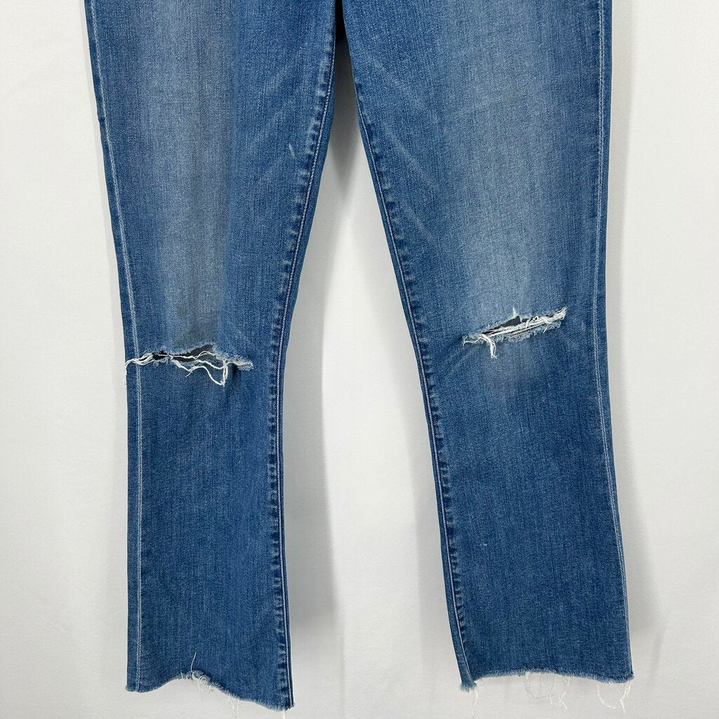 Mother Distressed Jeans