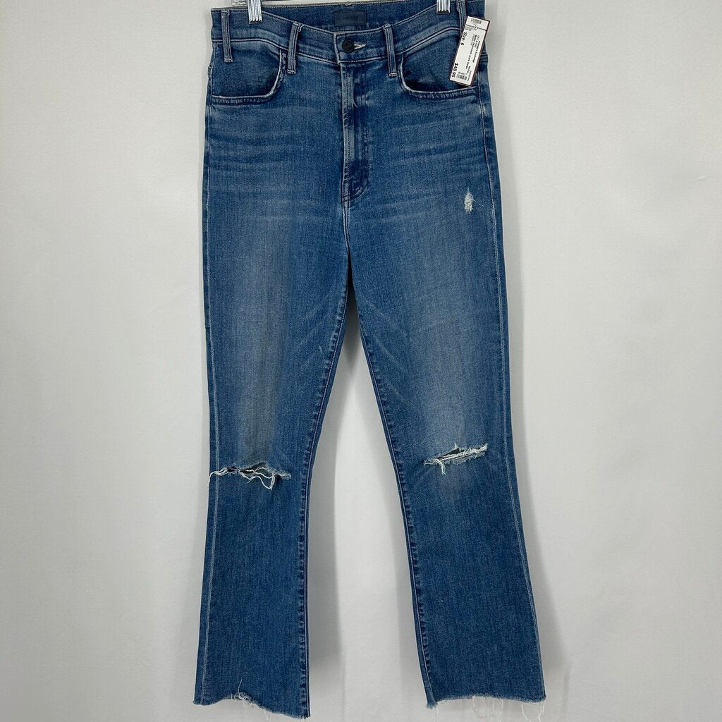 Mother Distressed Jeans