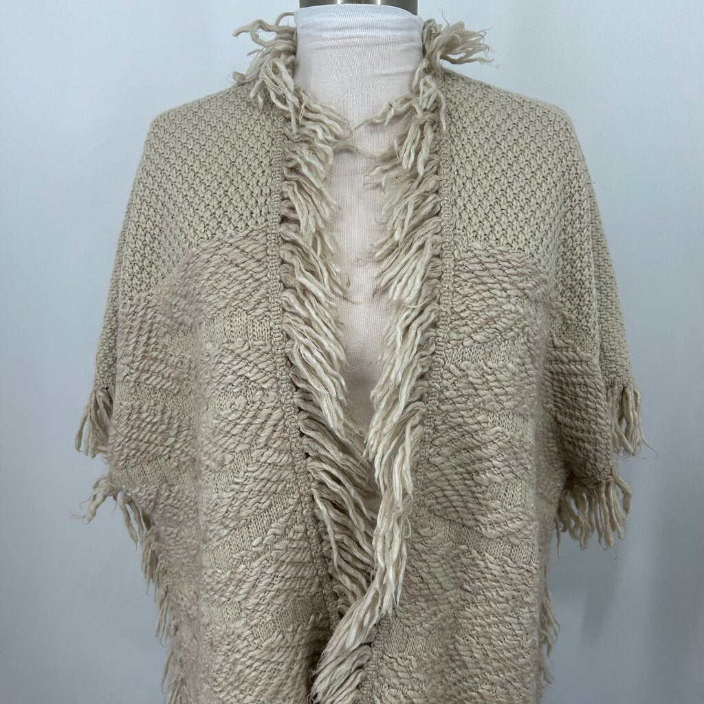 Lucky Brand Open Poncho
