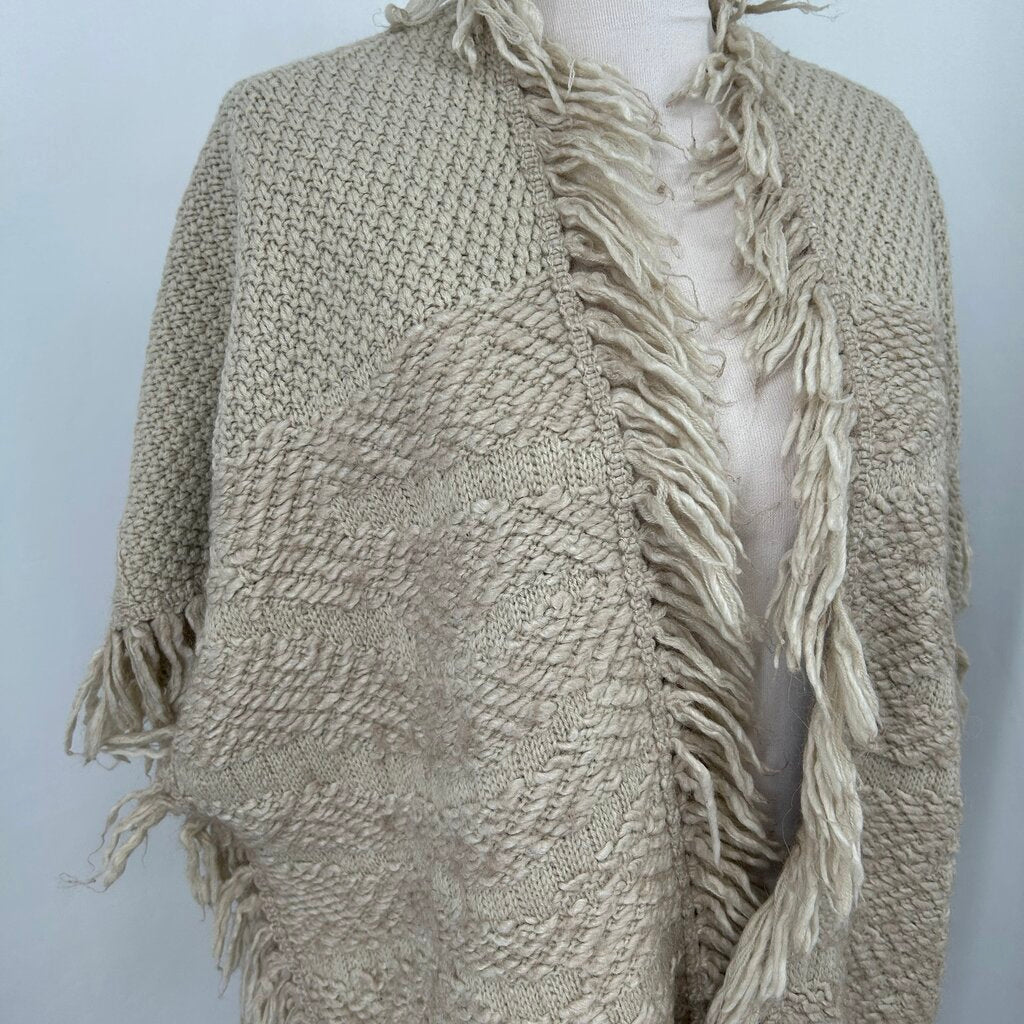 Lucky Brand Open Poncho