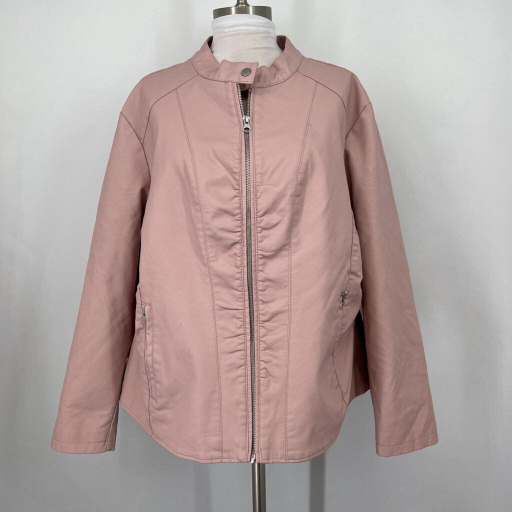 Baccini Faux Leather jacket