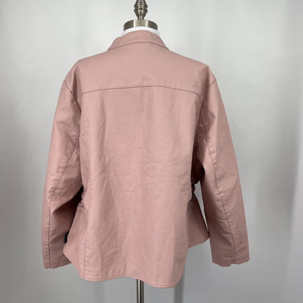 Baccini Faux Leather jacket